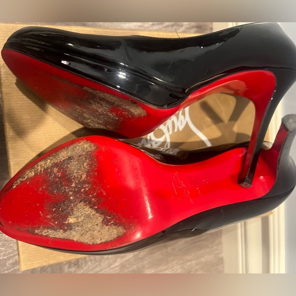 Christian Louboutin New Simple Pump 120 Patent Calf in Black - Picture 12 of 13